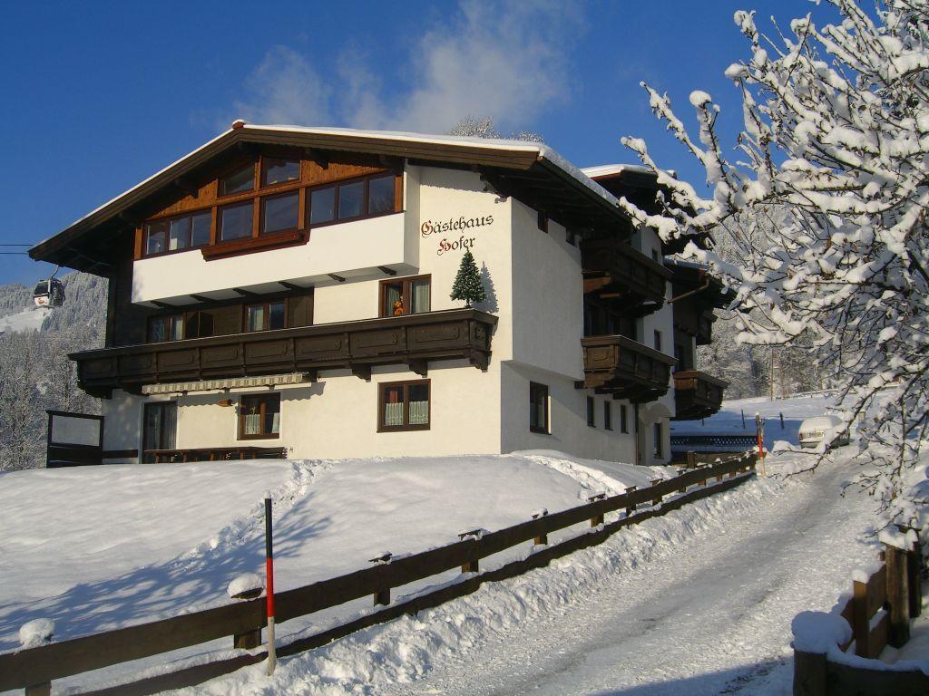 Gaestehaus Hofer Brixen im Thale Esterno foto