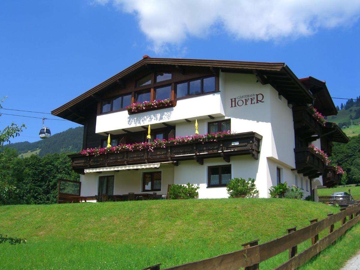 Gaestehaus Hofer Brixen im Thale Esterno foto